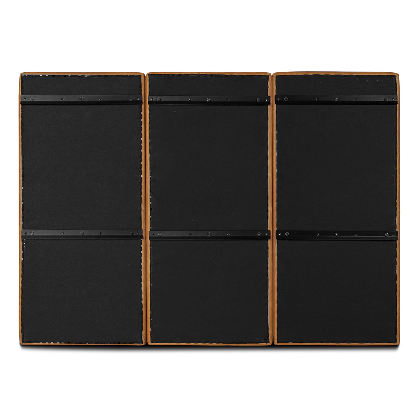 Napa Leather Bed Headboard | Saddle Tan | Queen