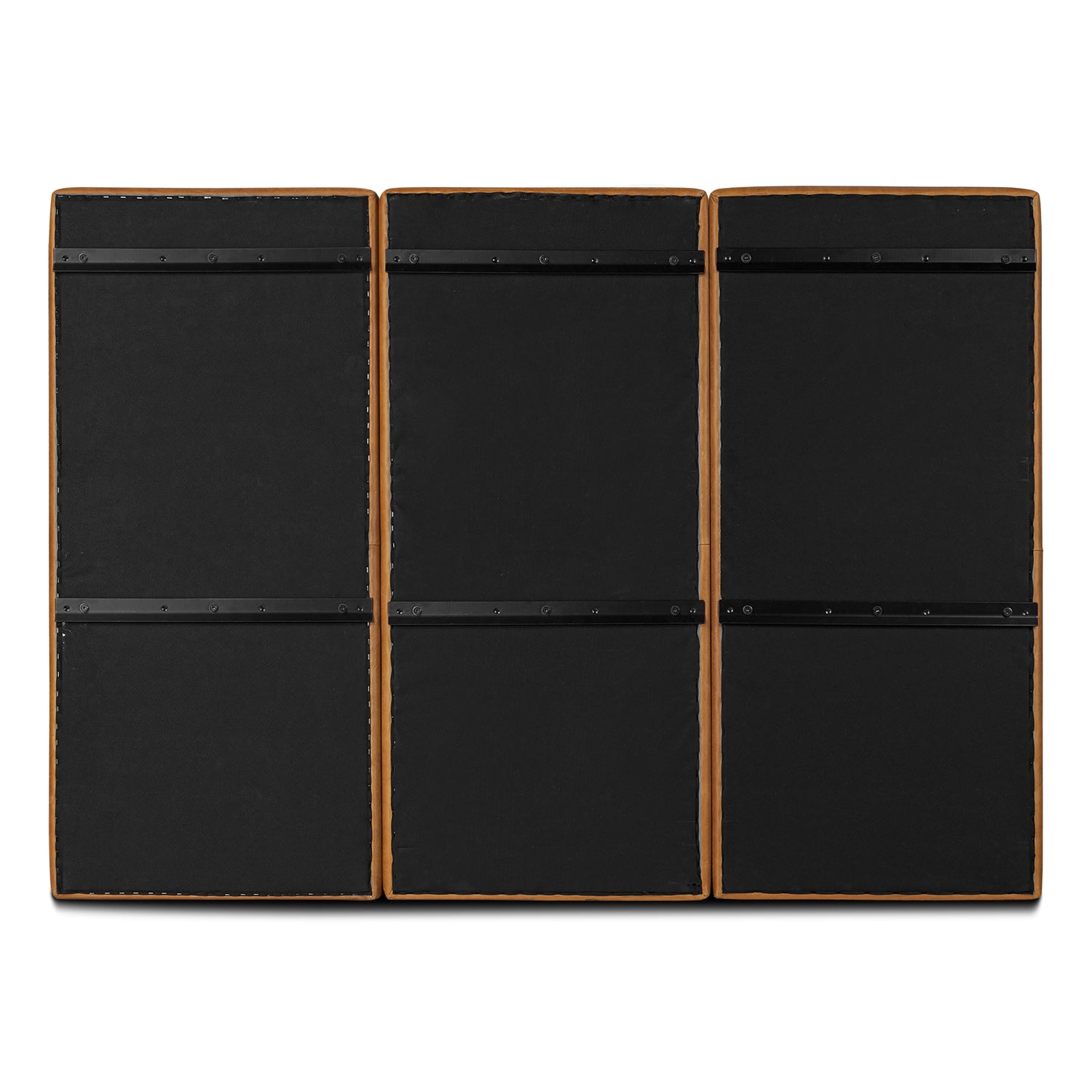 Napa Leather Bed Headboard | Saddle Tan | Queen 