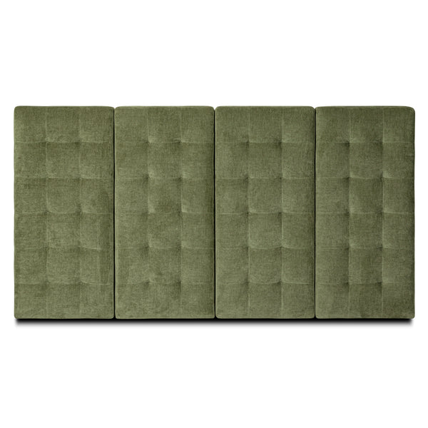 Napa Bed Headboard | Distressed Green | King