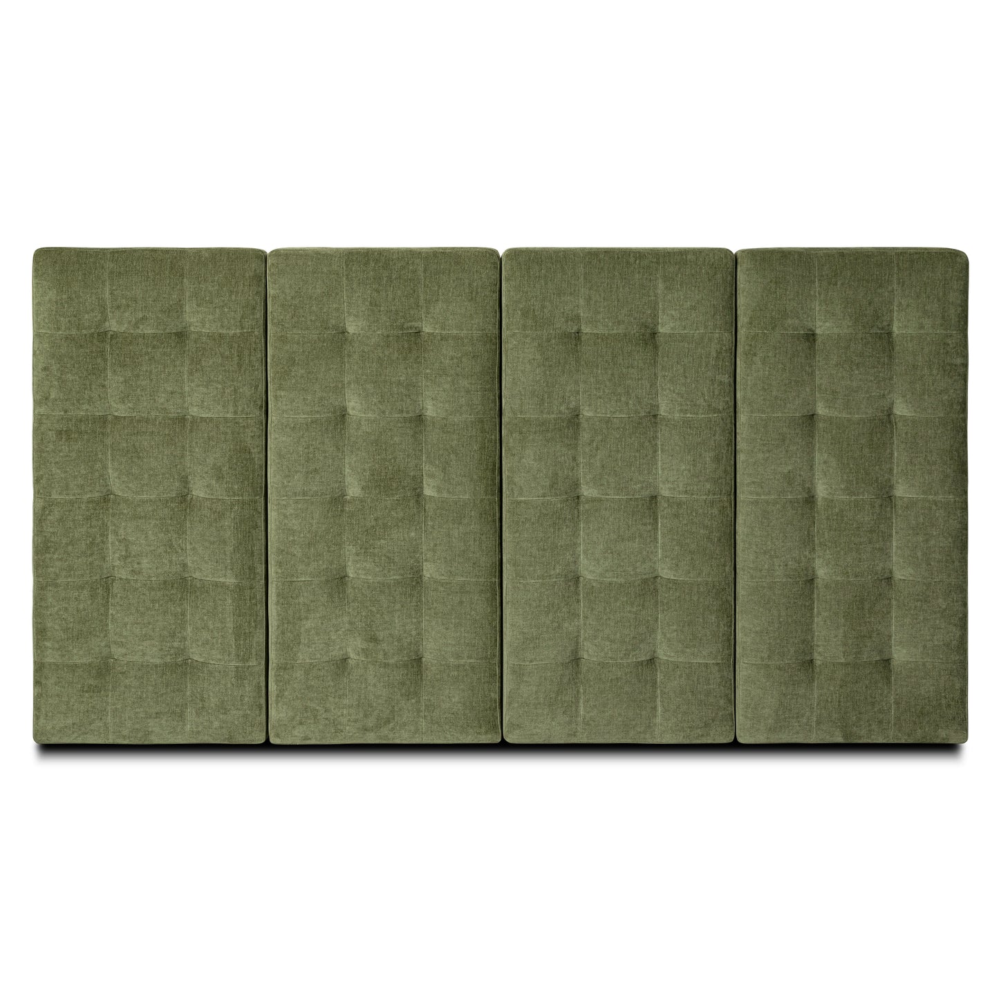 Napa Bed Headboard | Distressed Green | King