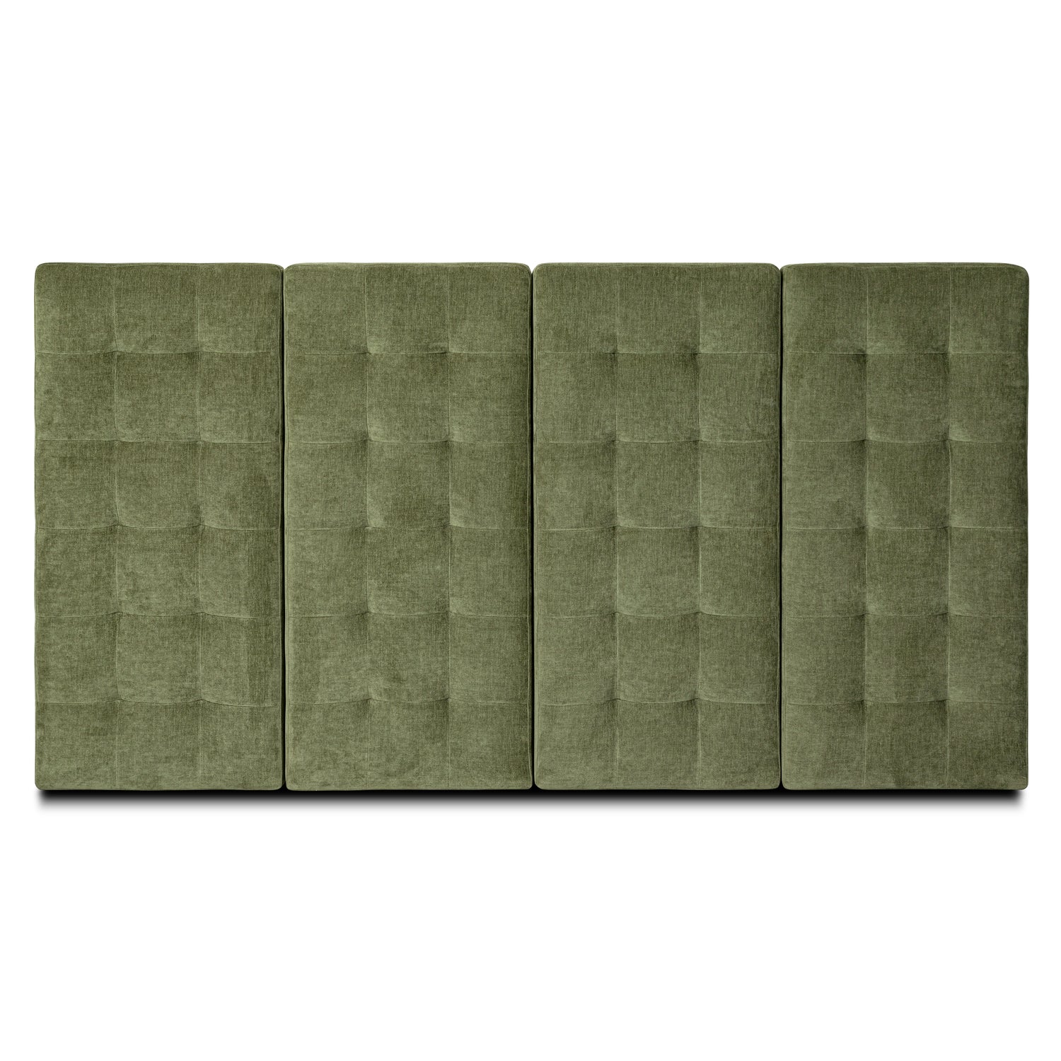 Napa Bed Headboard | Distressed Green | King 
