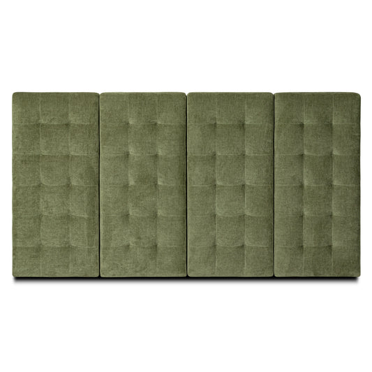 Napa Bed Headboard | Distressed Green | King