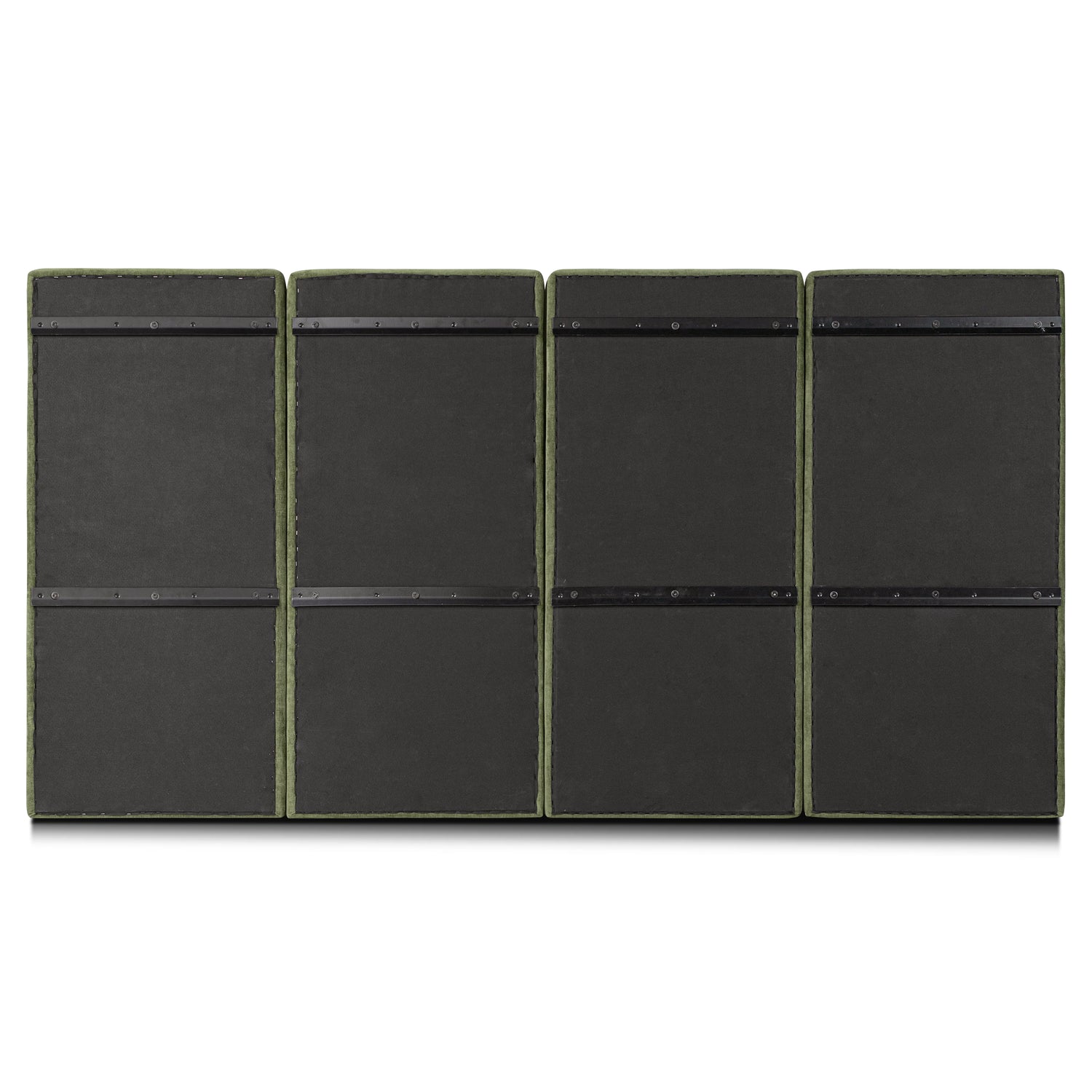 Napa Bed Headboard | Distressed Green | King 