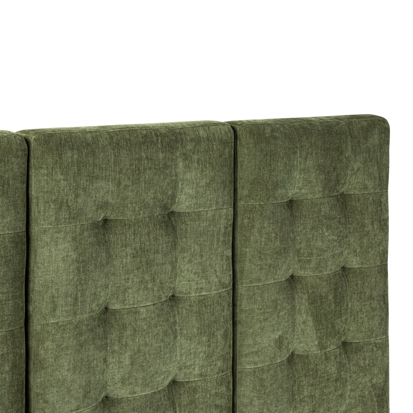 Napa Bed Headboard | Distressed Green | King