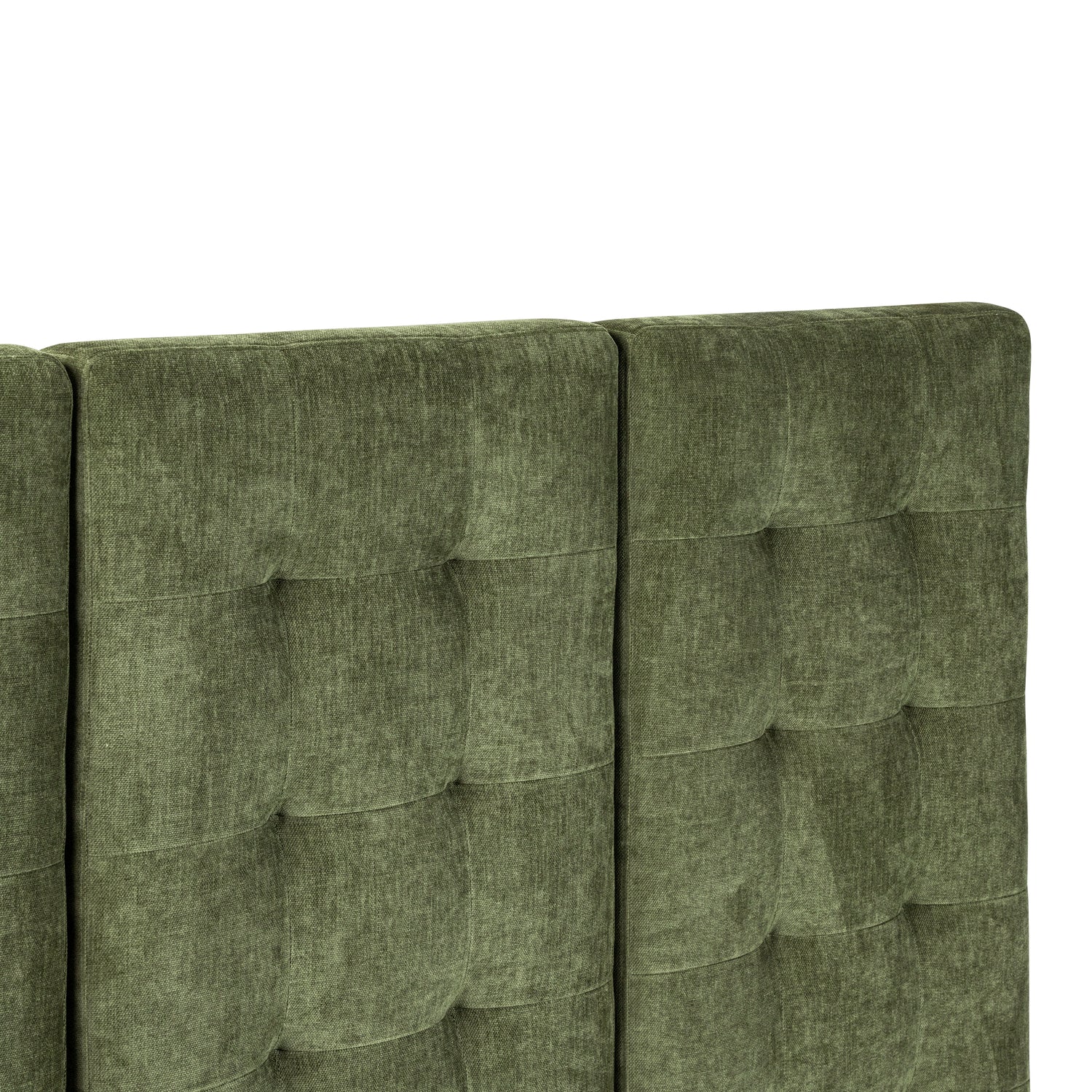 Napa Bed Headboard | Distressed Green | King 