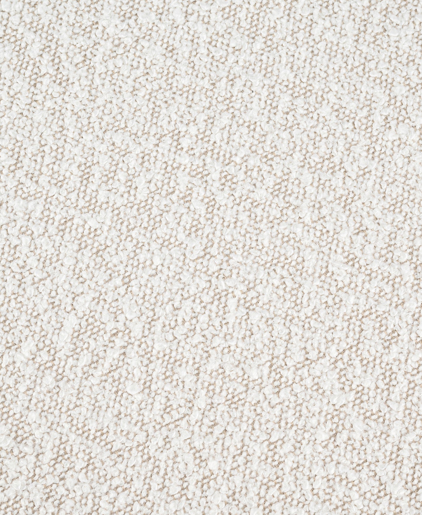 Orbit Bed | Froth White Boucle | Queen