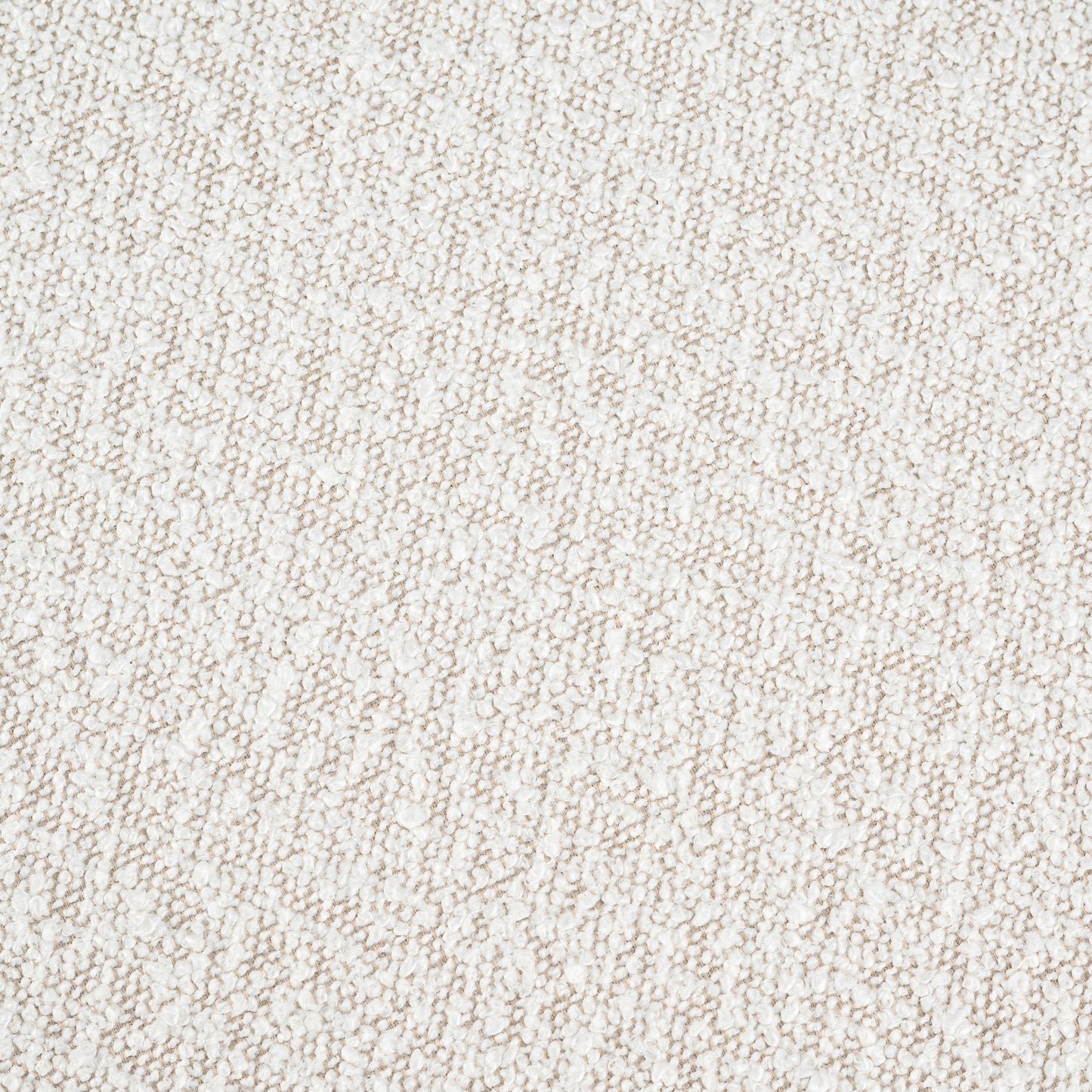 Orbit Bed | Froth White Boucle | King