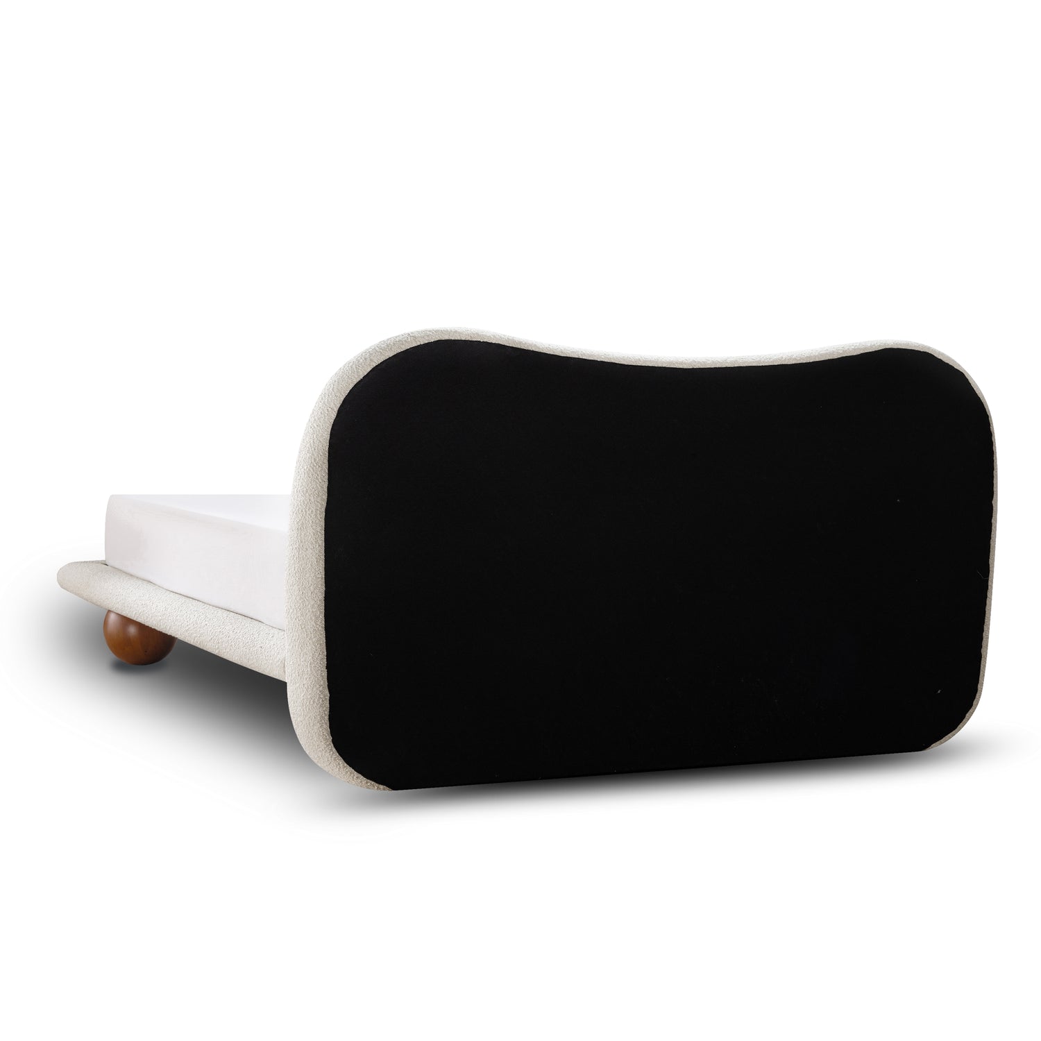 Orbit Bed | Froth White Boucle | King 