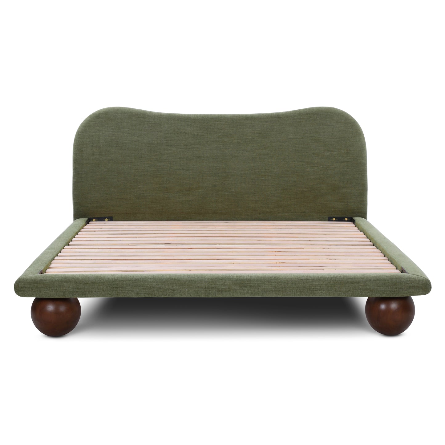 Orbit Bed - Performance Chenille | Moss Green