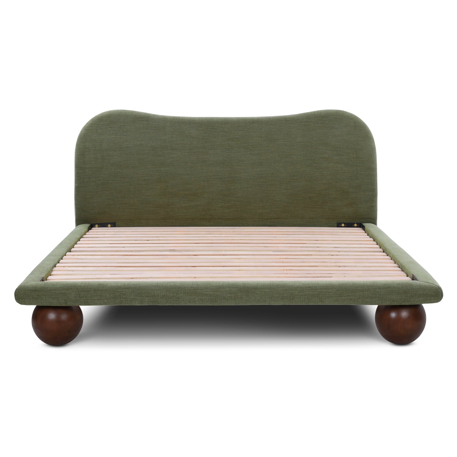Orbit Bed - Performance Chenille | Moss Green 
