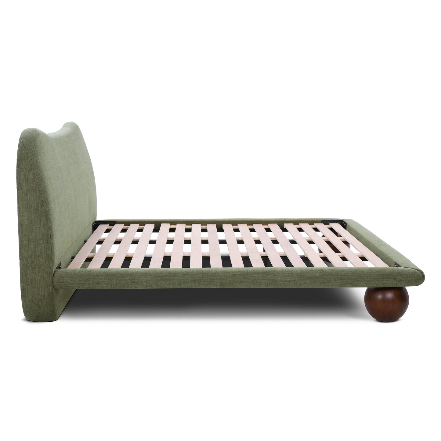 Orbit Bed - Performance Chenille | Moss Green
