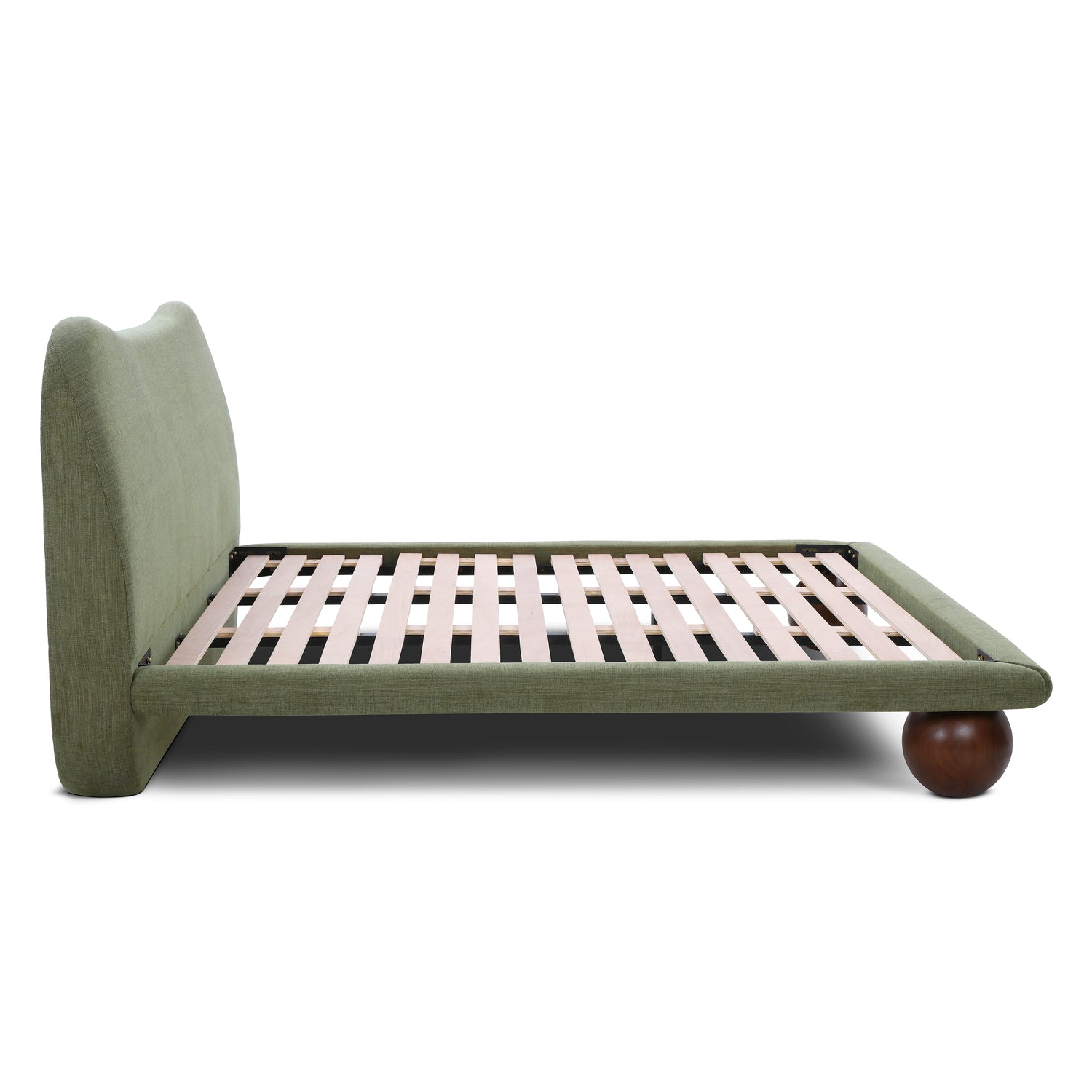 Orbit Bed - Performance Chenille | Moss Green 