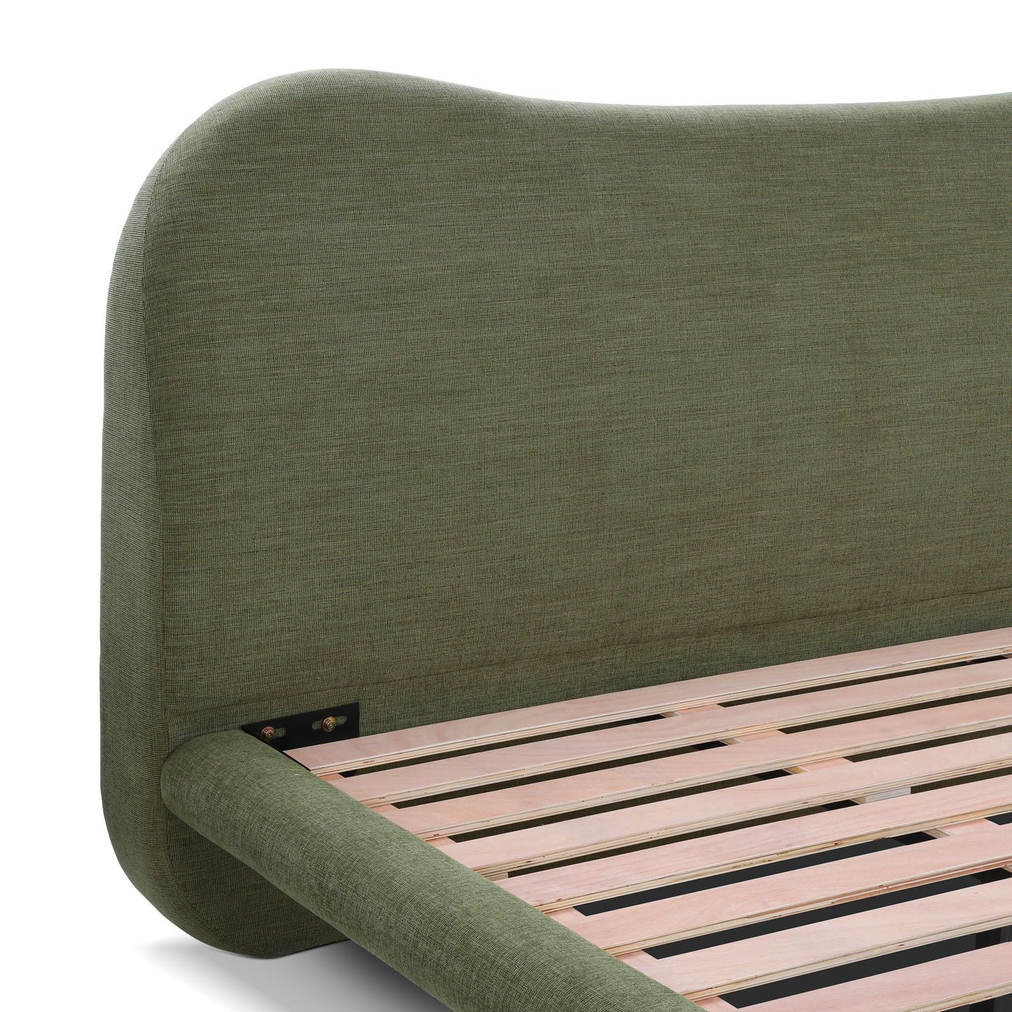 Orbit Bed - Performance Chenille | Moss Green