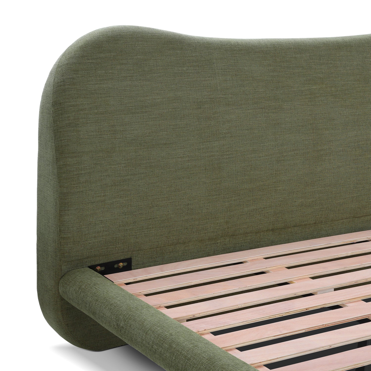 Orbit Bed - Performance Chenille | Moss Green 