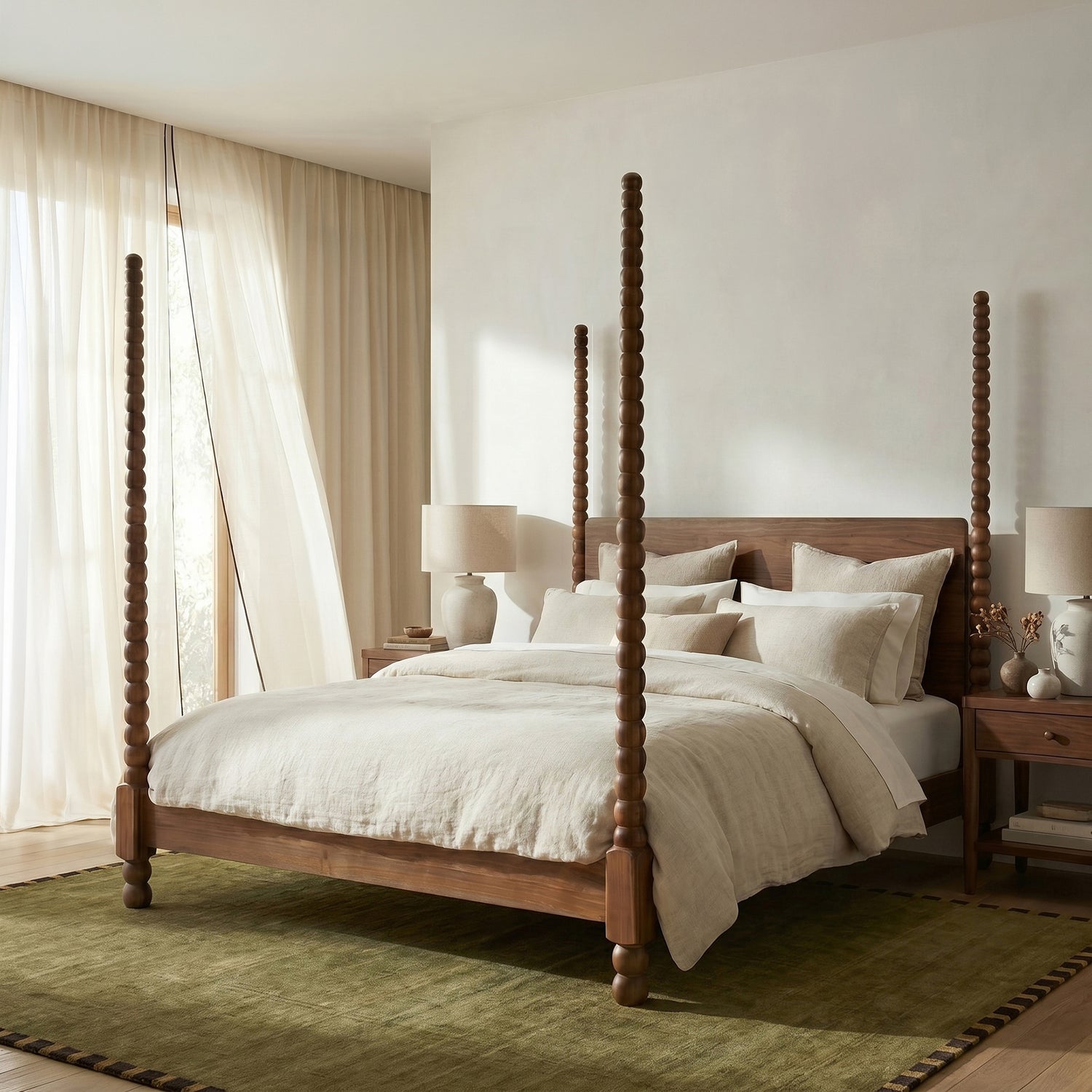 Aberdeen Bed | Walnut | King 