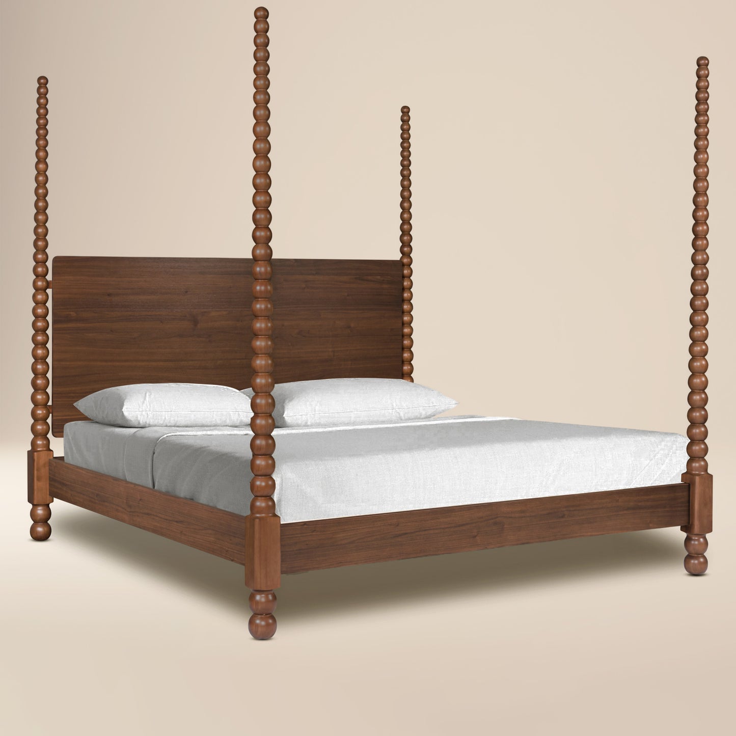 Aberdeen Bed | Walnut | King