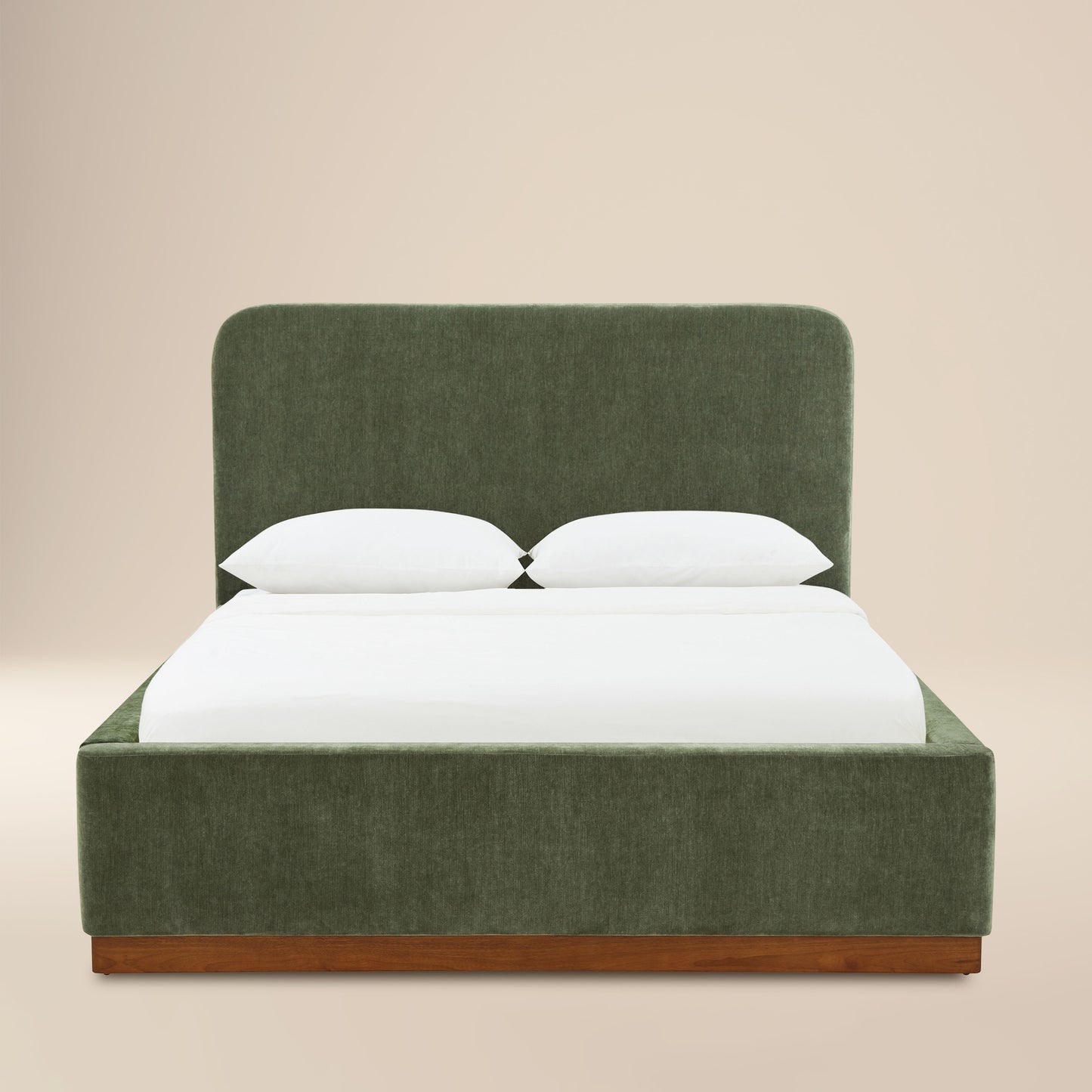 Mantua Bed | Sagano Green | Queen
