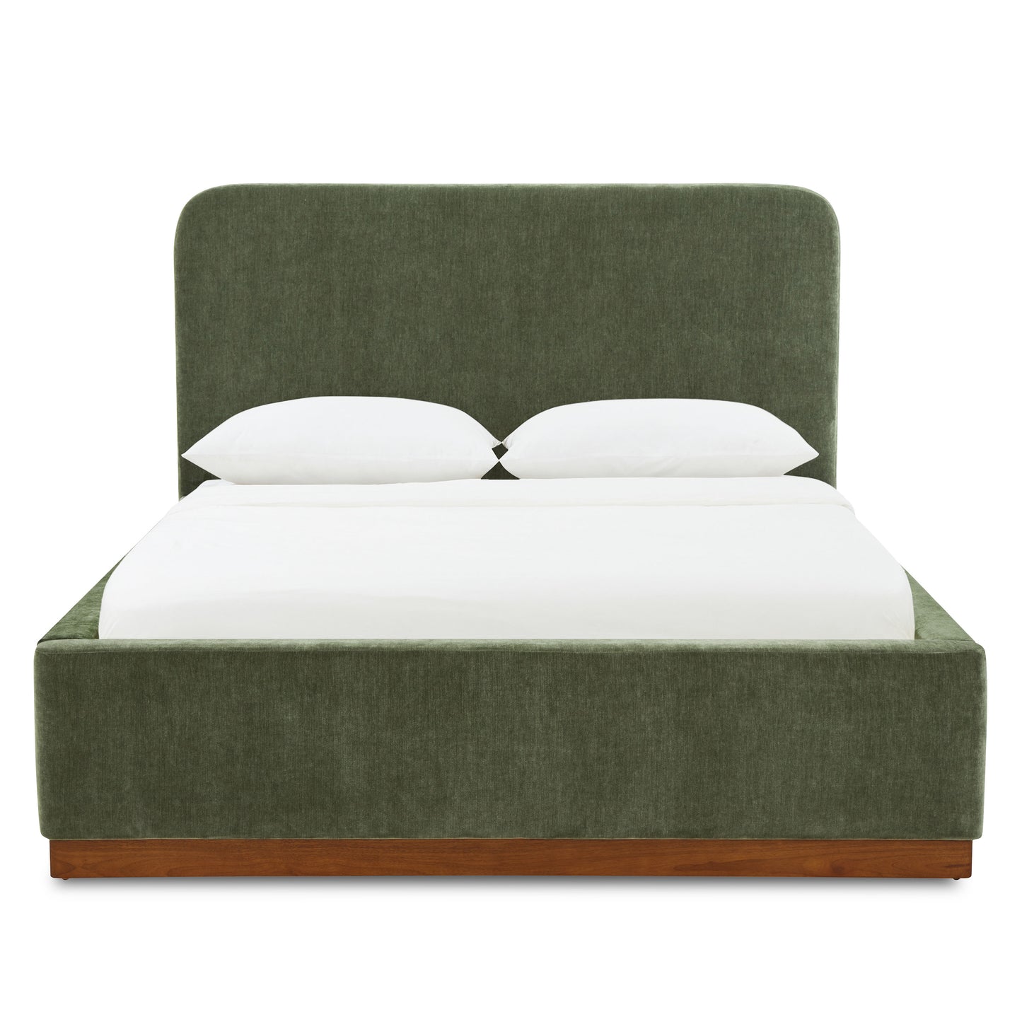 Mantua Bed | Sagano Green | Queen