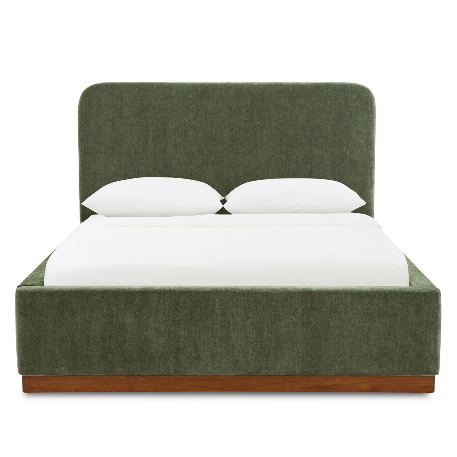 Mantua Bed | Sagano Green | Queen 