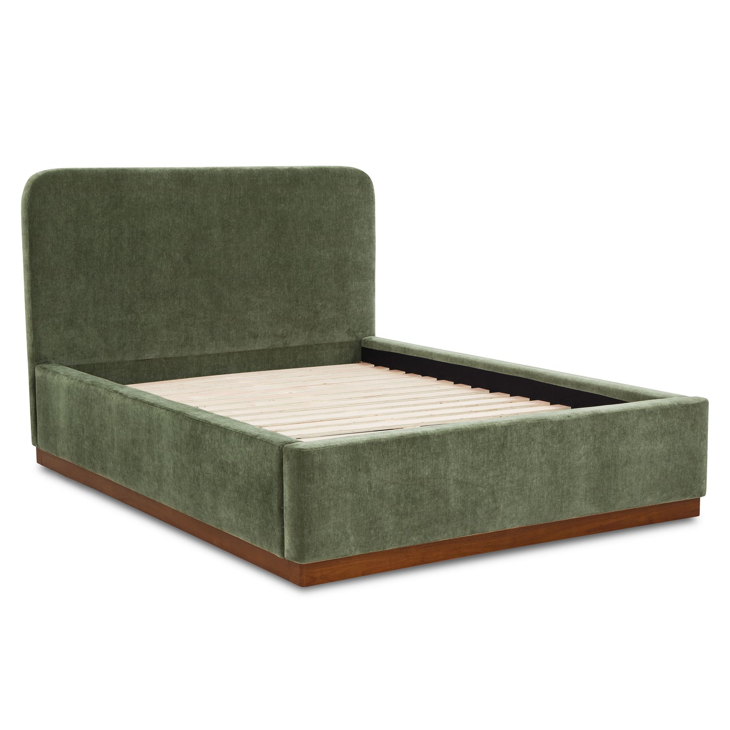 Mantua Bed | Sagano Green | Queen