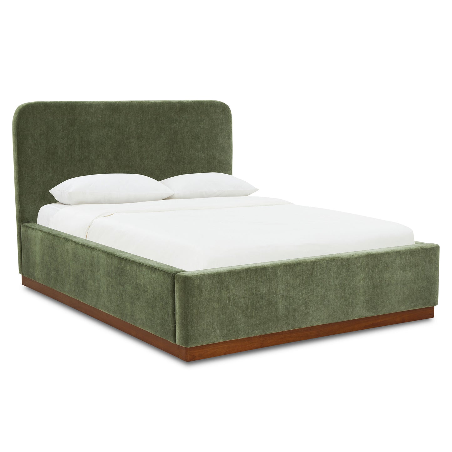Mantua Bed | Sagano Green | Queen