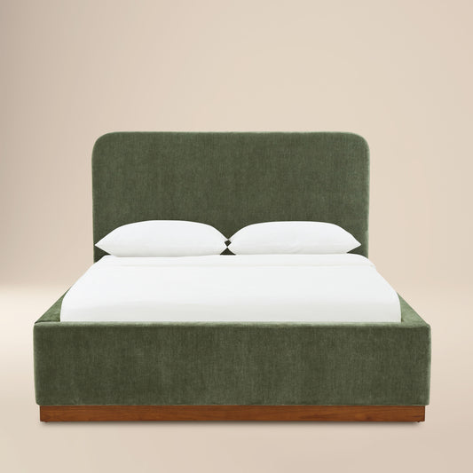 Mantua Bed | Sagano Green | Queen