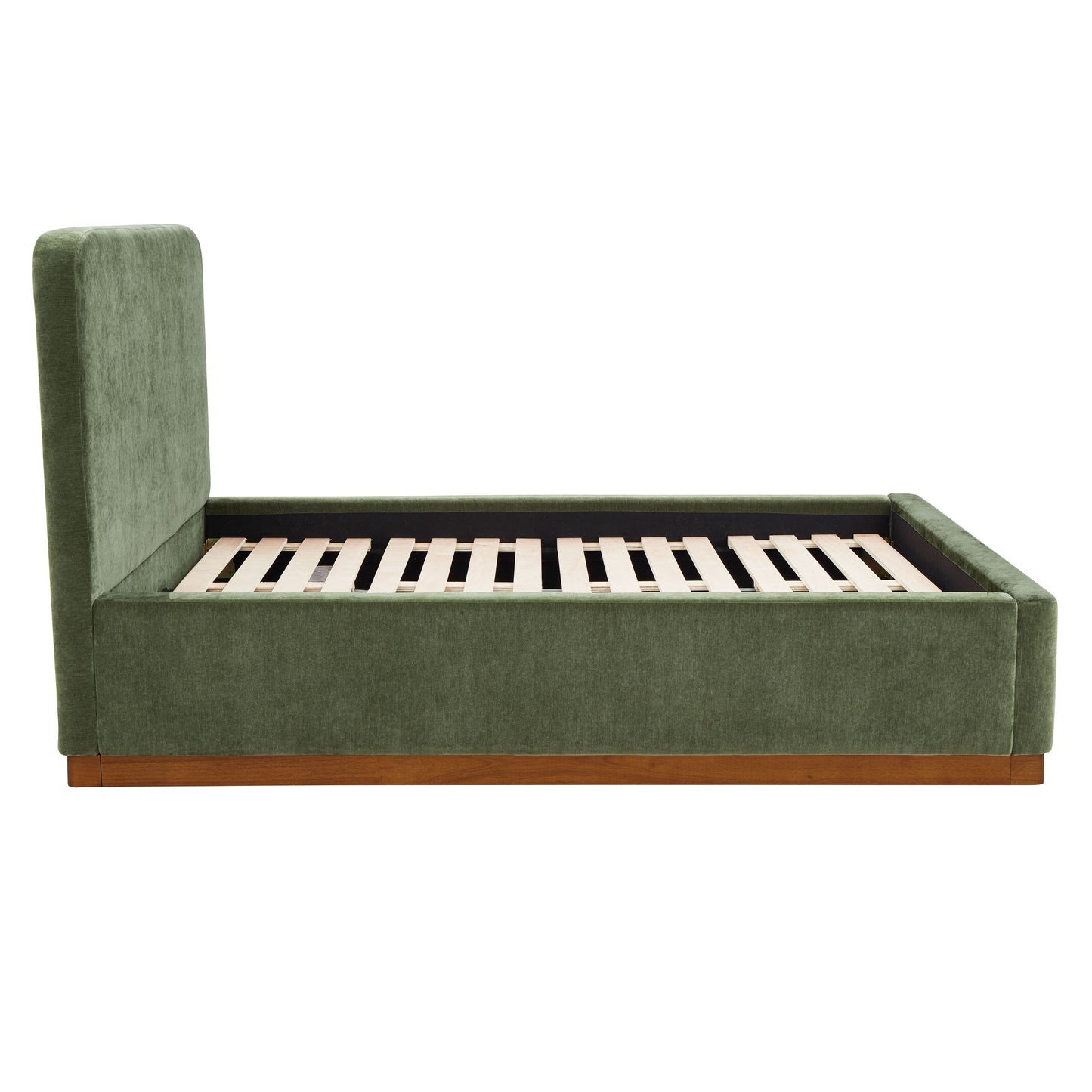 Mantua Bed | Sagano Green | Queen