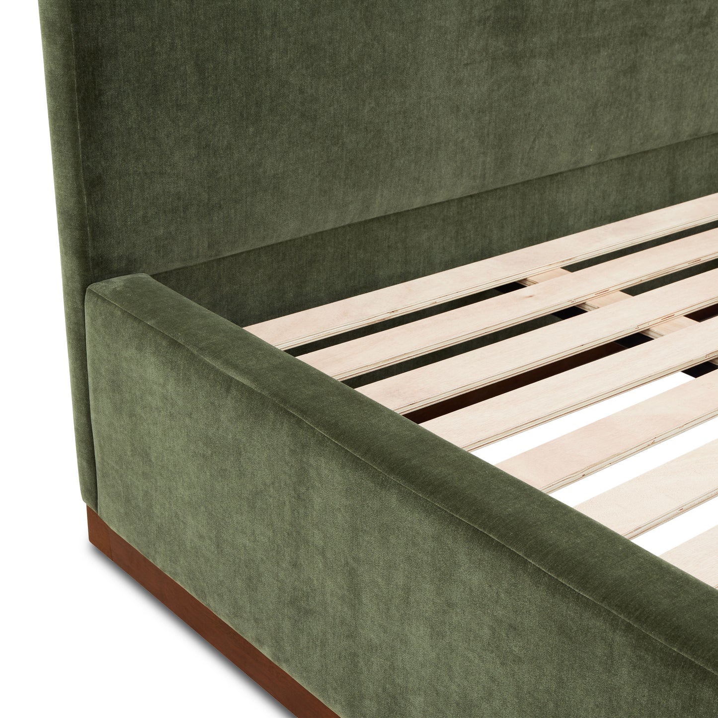 Mantua Bed | Sagano Green | Queen
