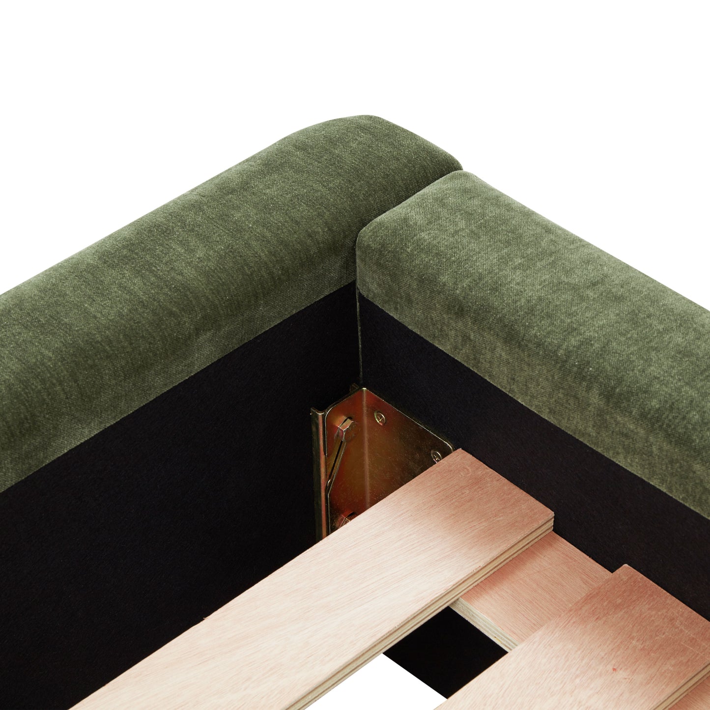 Mantua Bed | Sagano Green | Queen