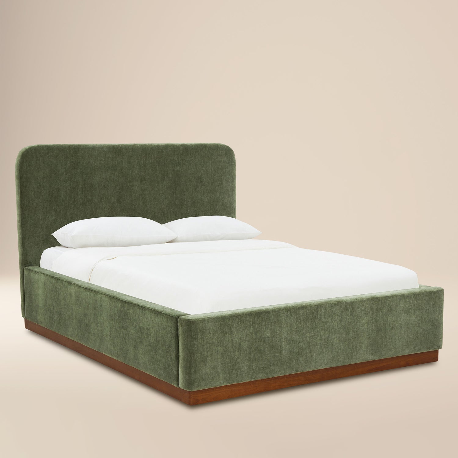 Mantua Bed | Sagano Green | Queen 