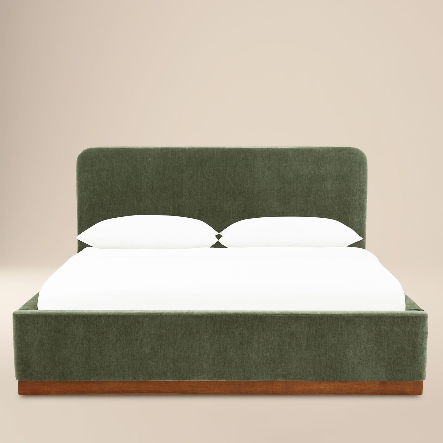 Mantua Bed | Sagano Green | King