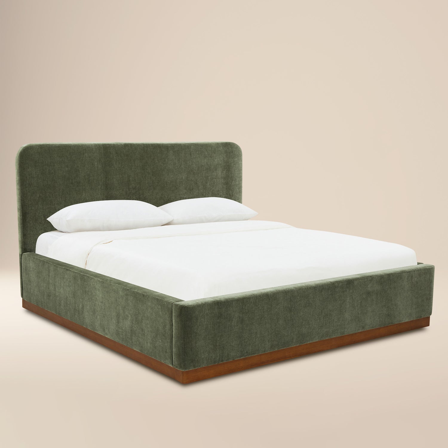 Mantua Bed | Sagano Green | King 