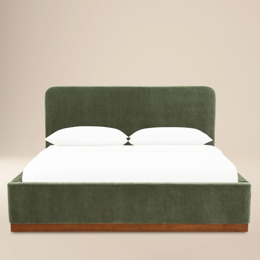 Mantua Bed | Sagano Green | King