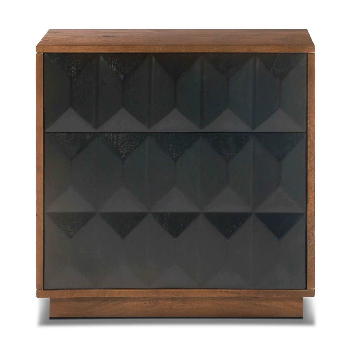 Laso Nightstand | Black