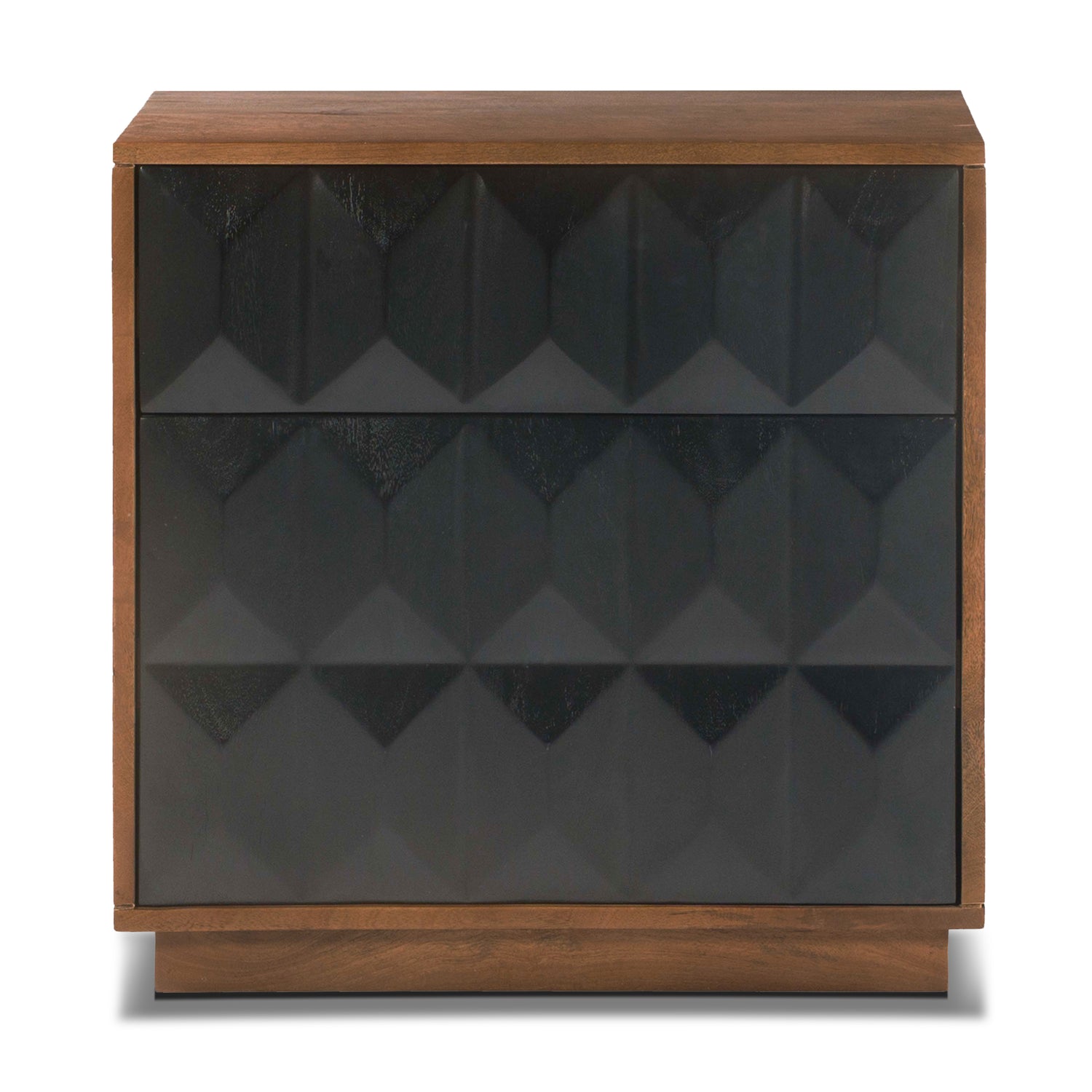 Laso Nightstand | Black 