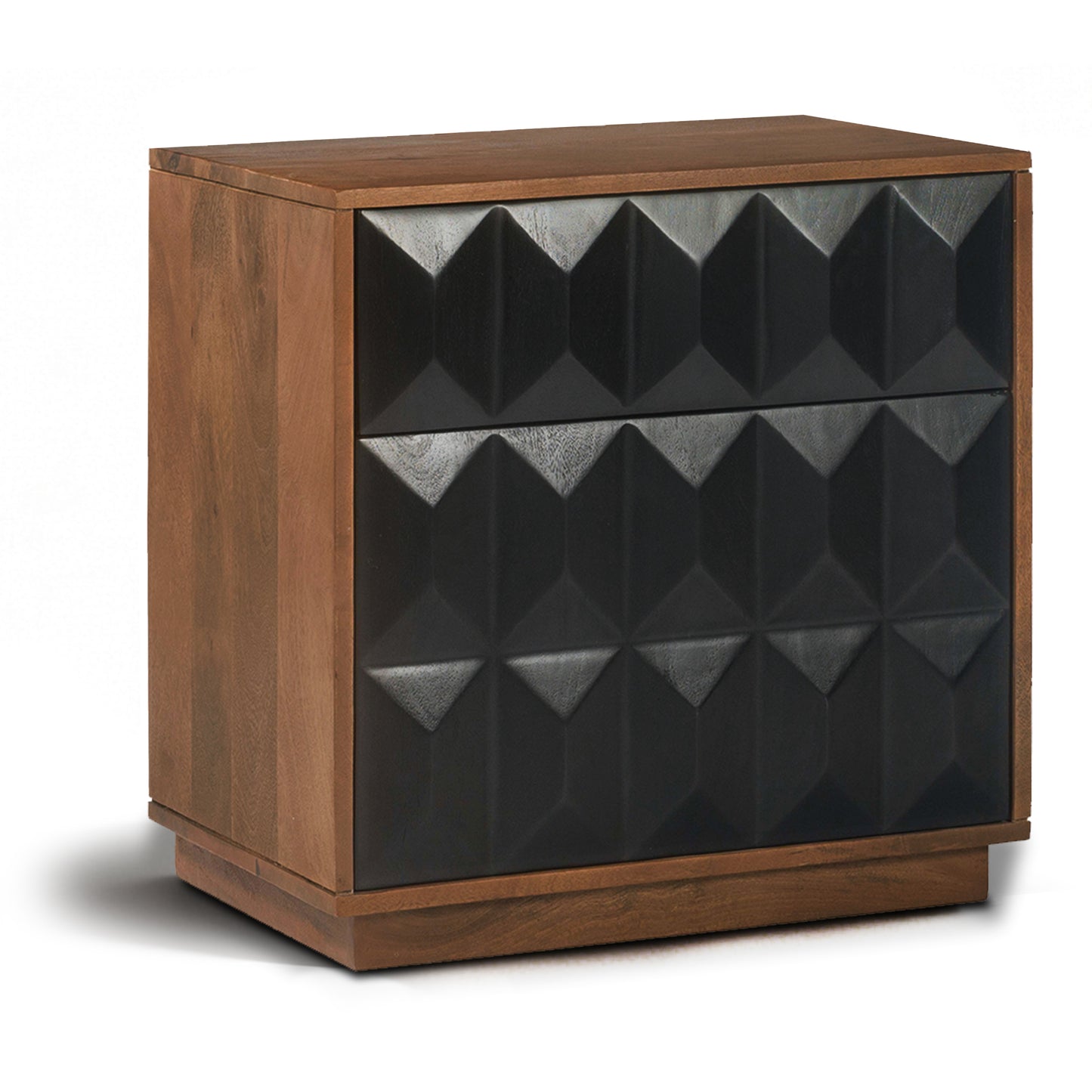 Laso Nightstand | Black