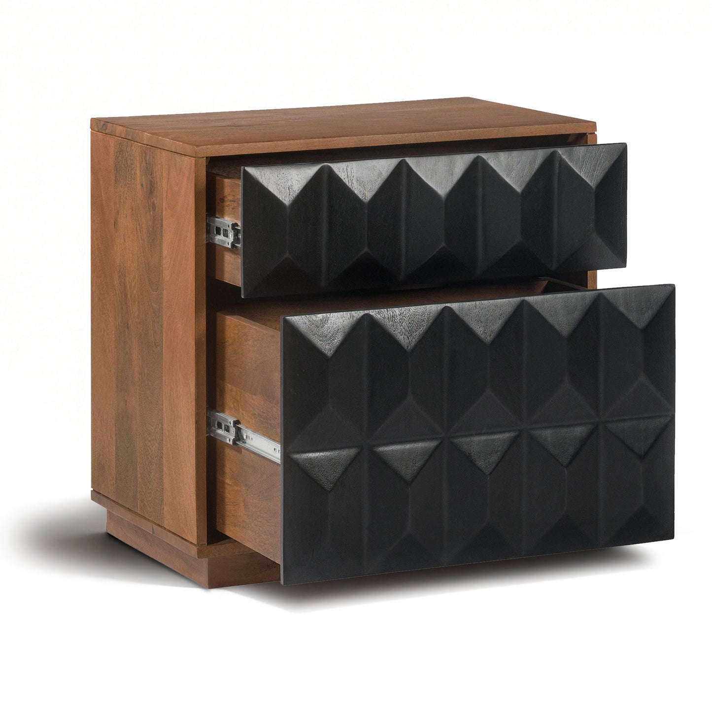 Laso Nightstand | Black