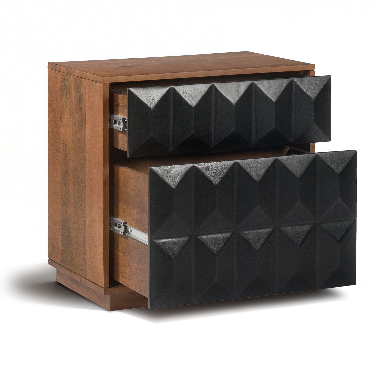 Laso Nightstand | Black 