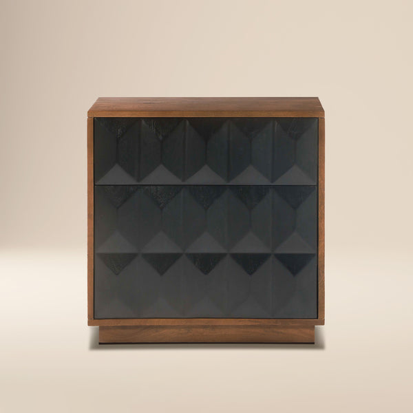 Laso Nightstand | Black
