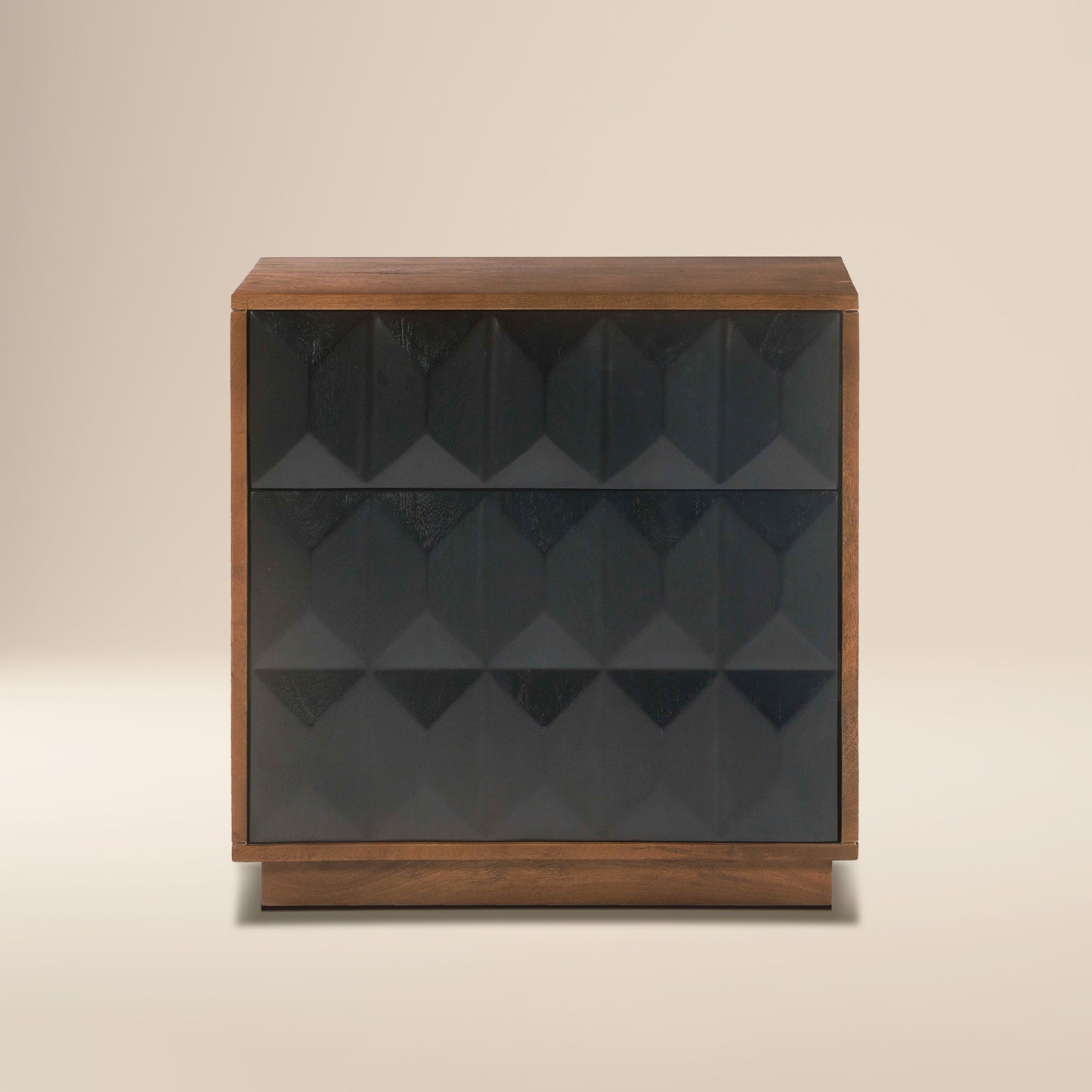 Laso Nightstand | Black