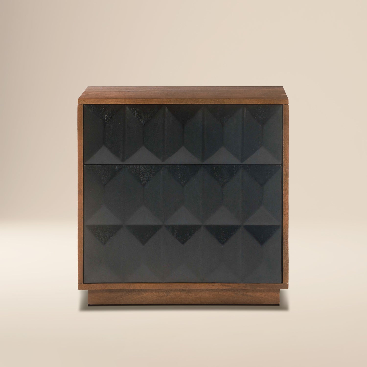 Laso Nightstand | Black 