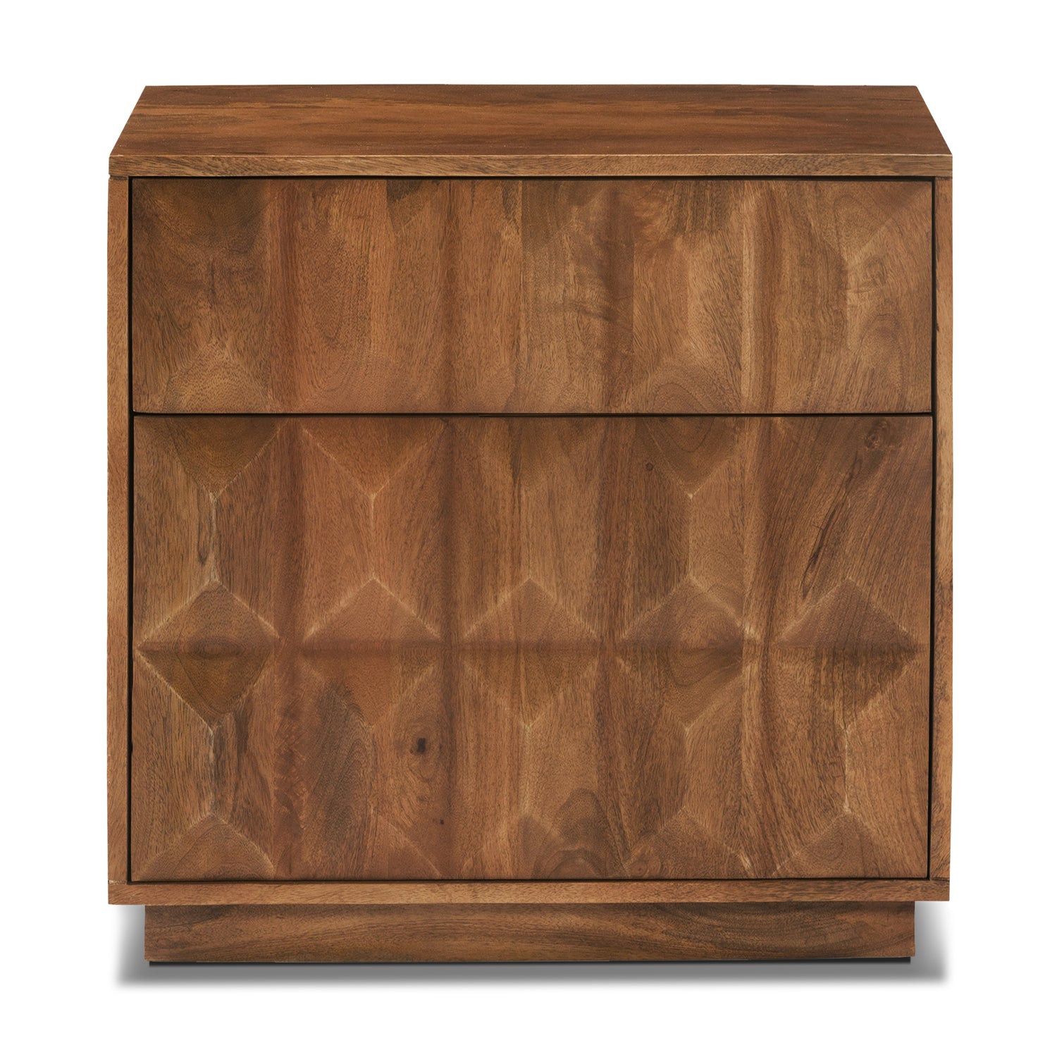 Laso Nightstand | English Walnut 