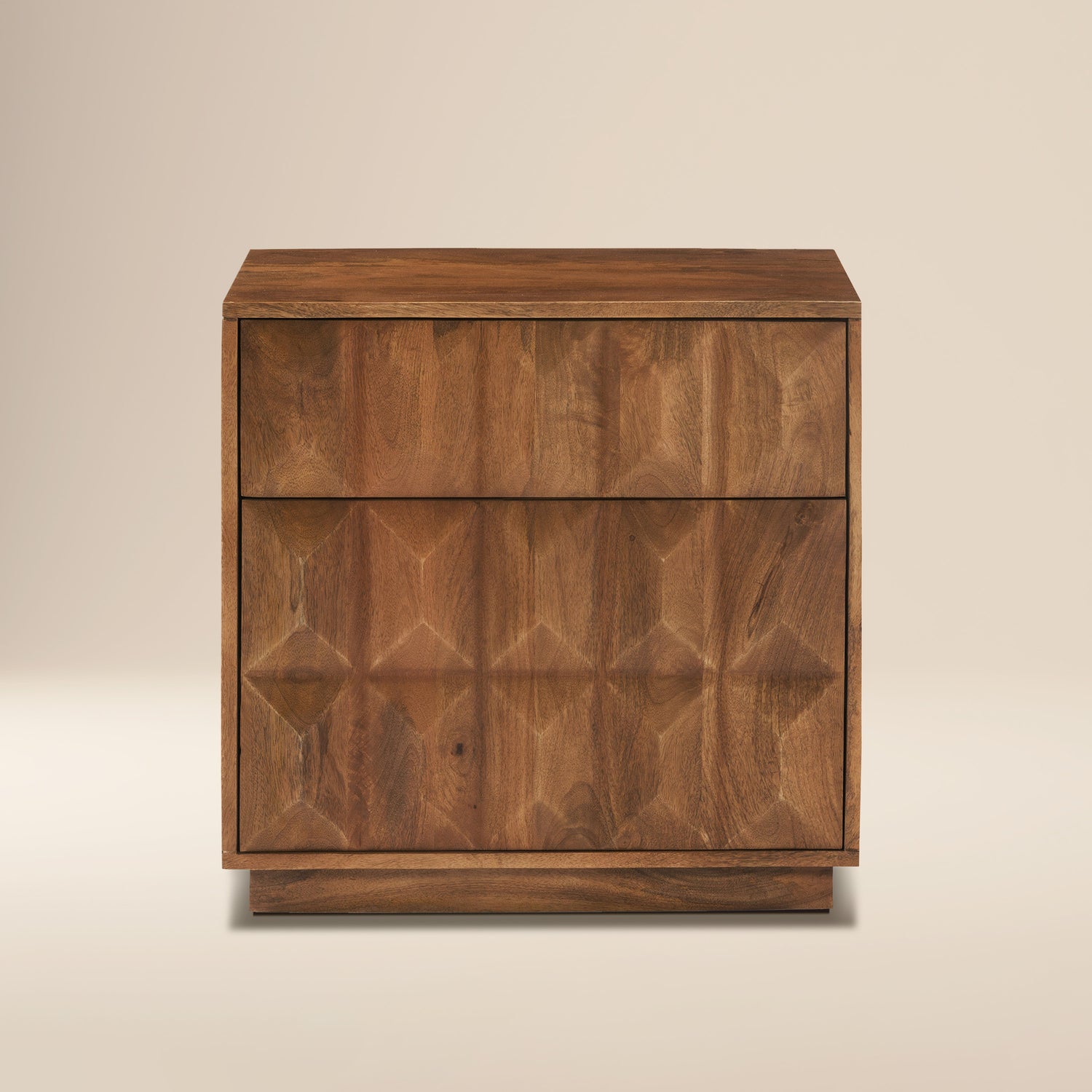 Laso Nightstand | English Walnut 