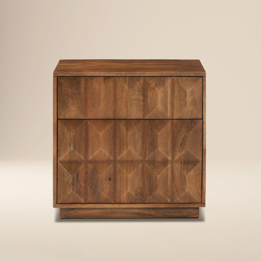 Laso Nightstand | English Walnut