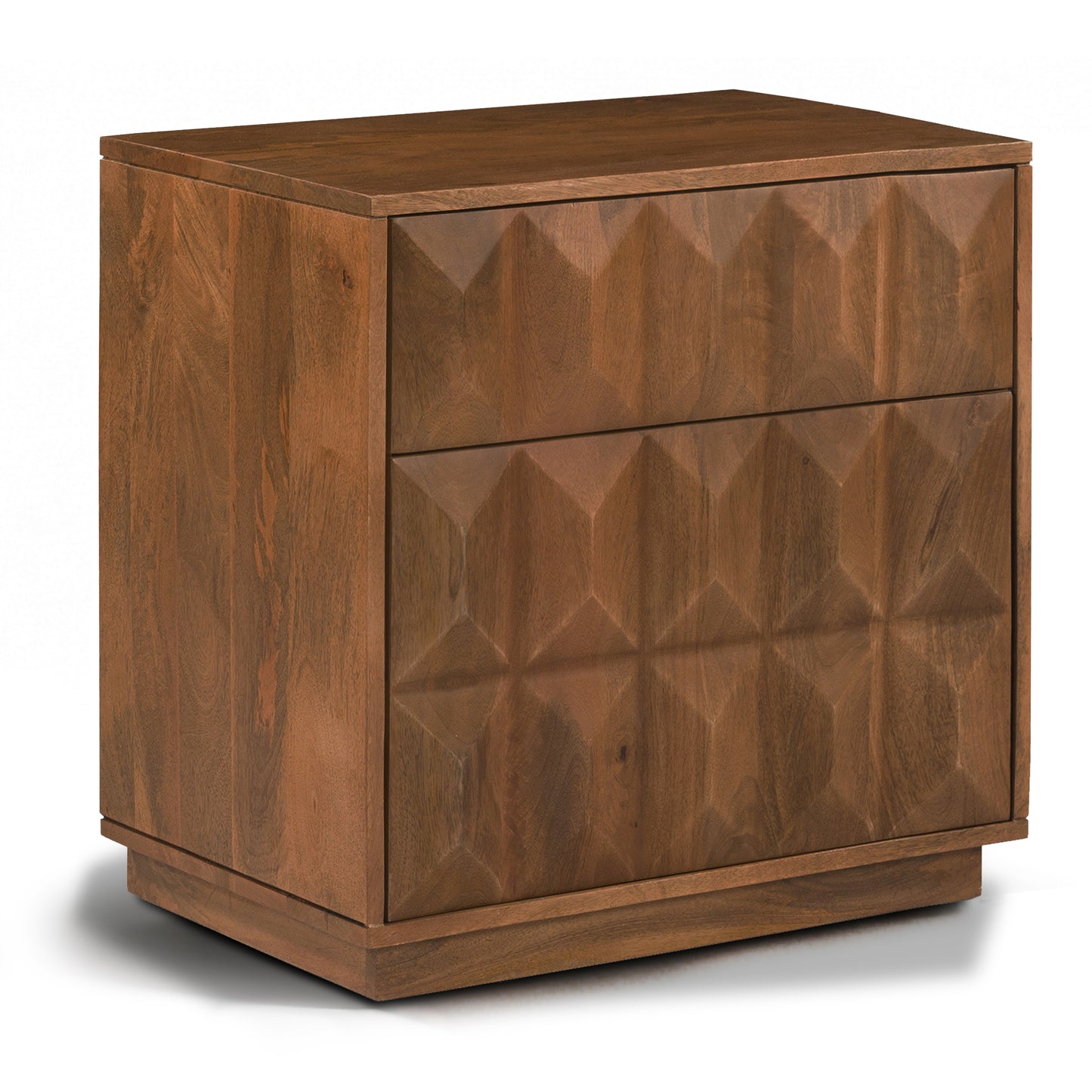 Laso Nightstand | English Walnut
