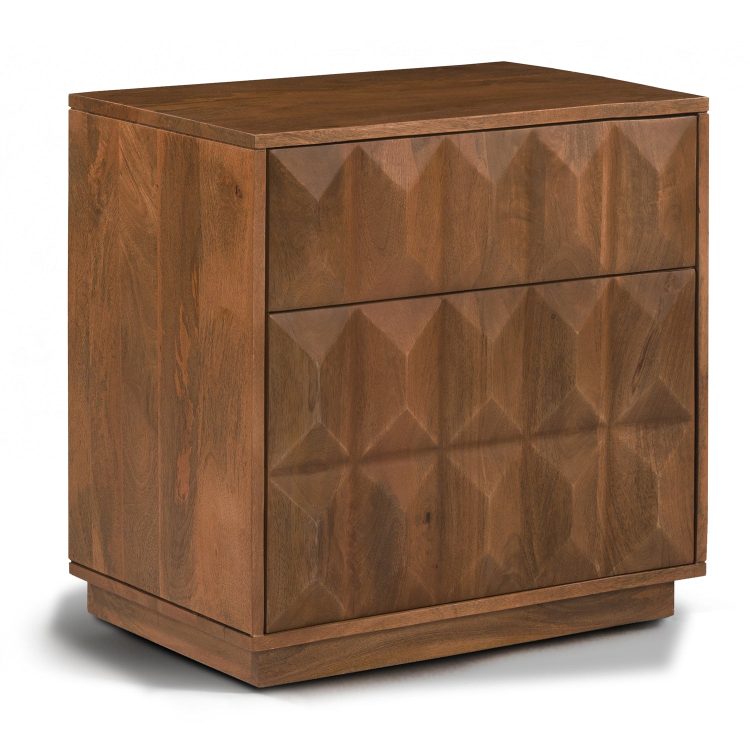 Laso Nightstand | English Walnut 
