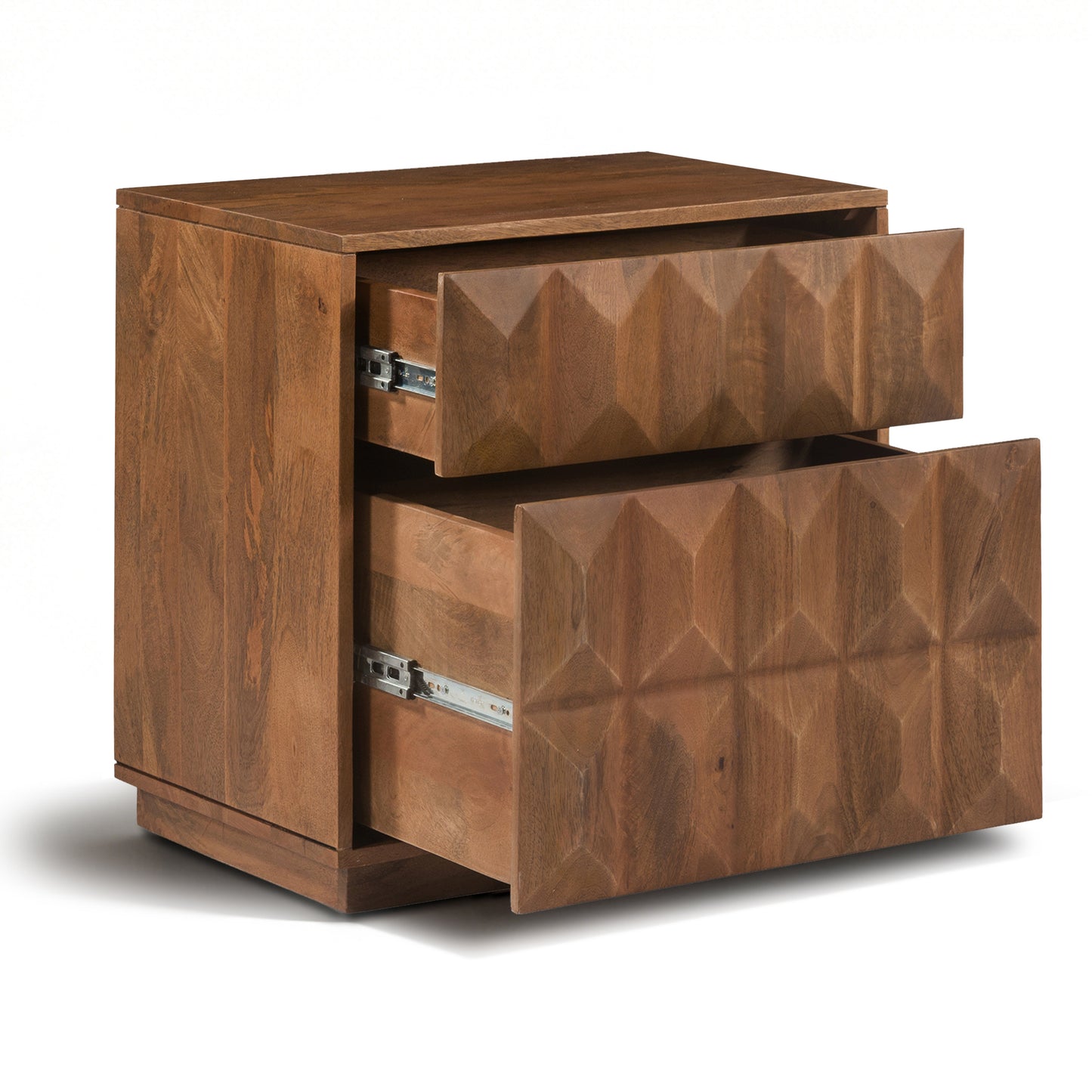 Laso Nightstand | English Walnut