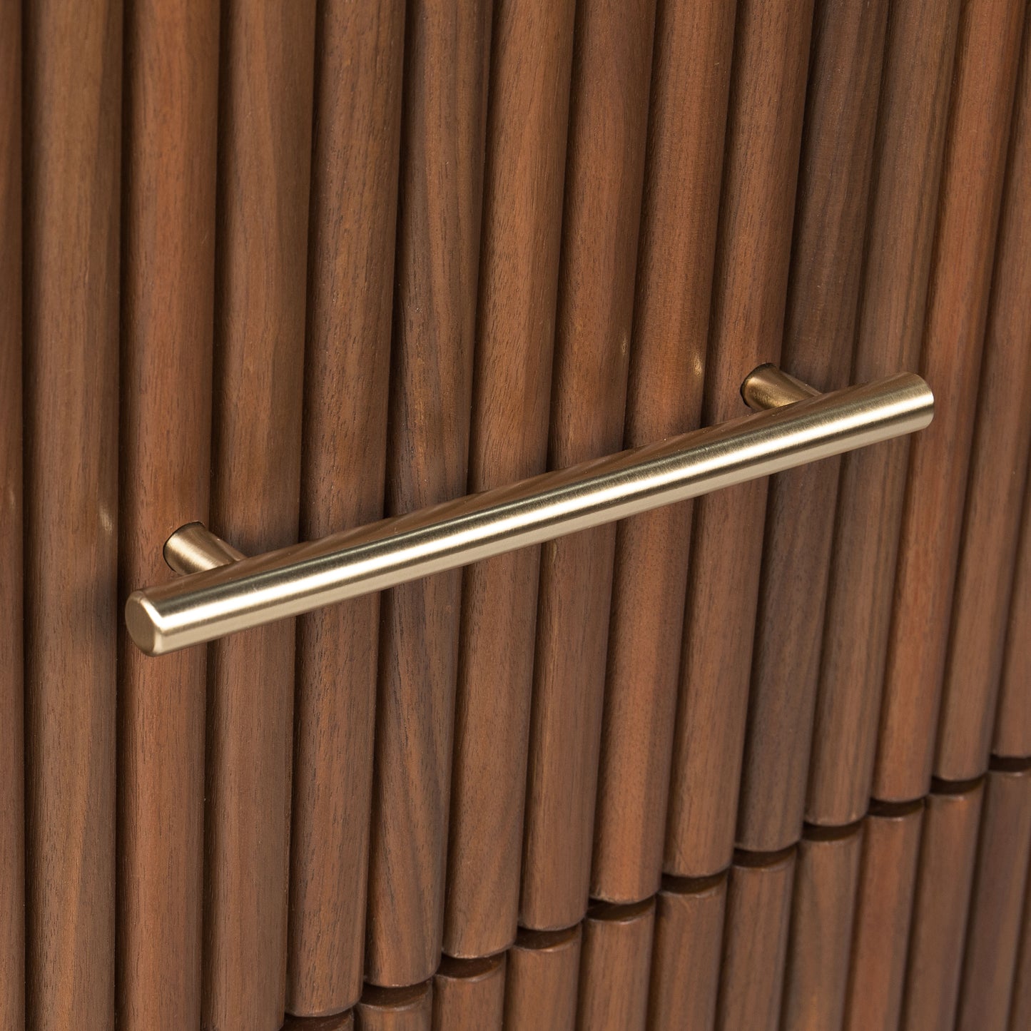 Noir 6 Drawer Dresser | Walnut