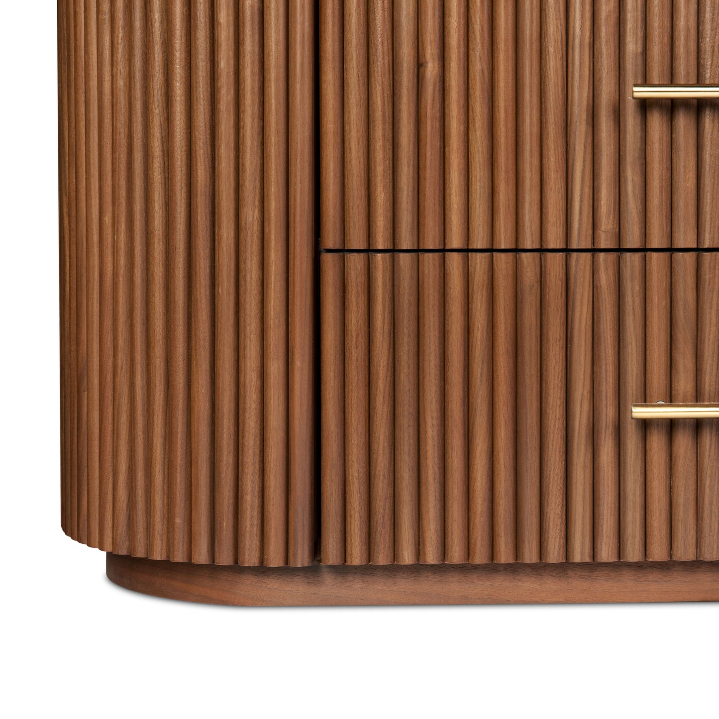 Noir 6 Drawer Dresser | Walnut