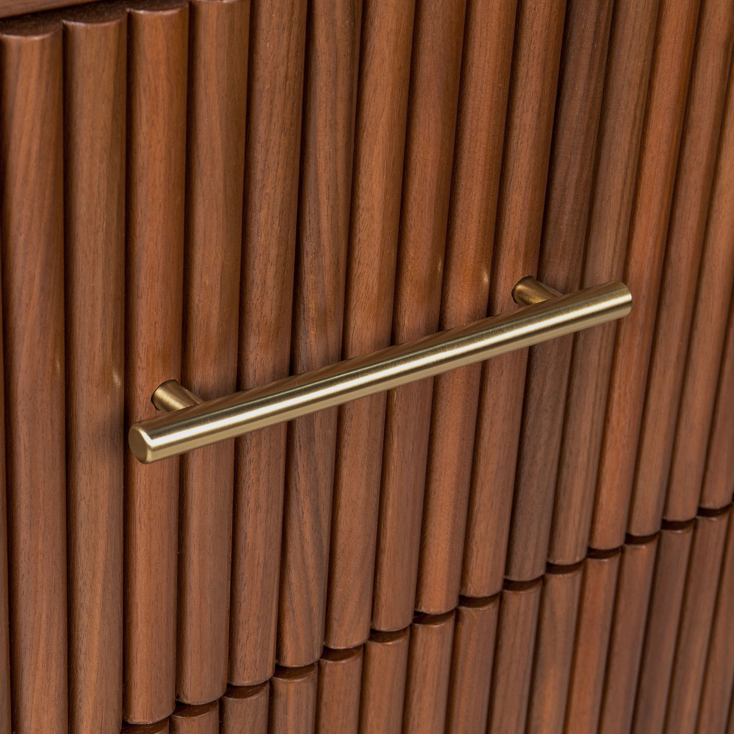 Noir 6 Drawer Dresser | Walnut